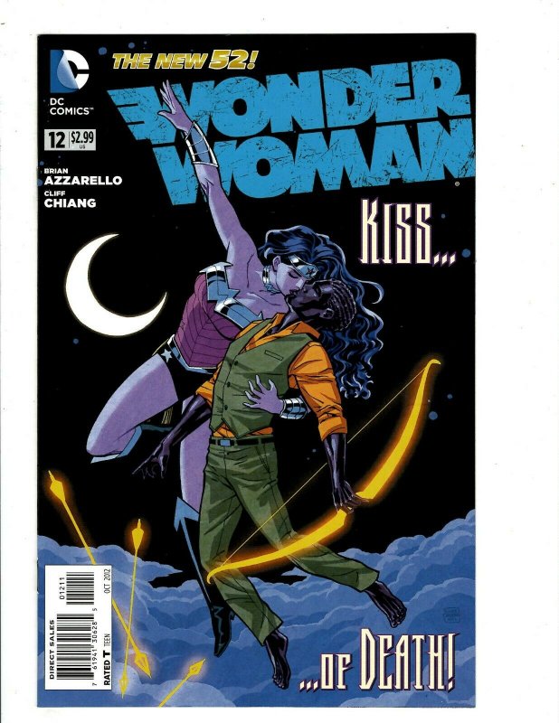 12 Wonder Woman DC Comics # 2 3 4 5 6 7 8 9 10 11 12 0 Diana Prince HR5