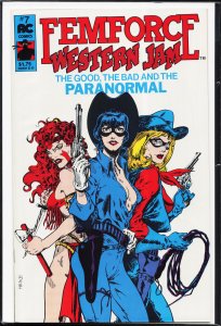 FemForce #7 (1987) Femforce