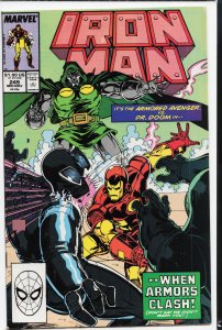Iron Man #249 (1989) Iron Man