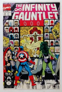 The Infinity Gauntlet #2 (1991)  1st appearance of Epoch