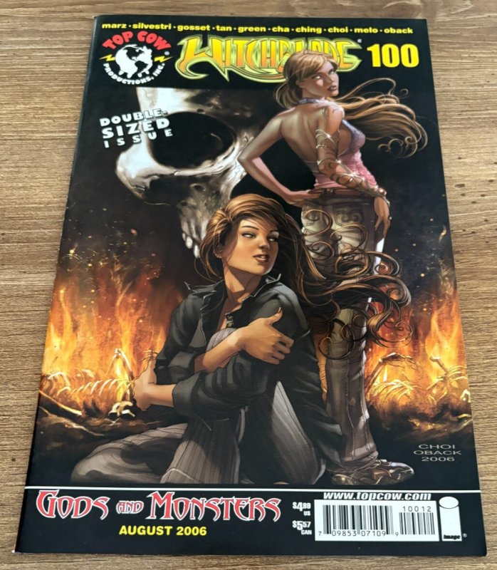 Witchblade # 100 NM Variant Image Top Cow Comic Book 3 J456