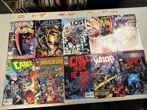 Lot of 10 Comic Lot (see pictures) 232-31