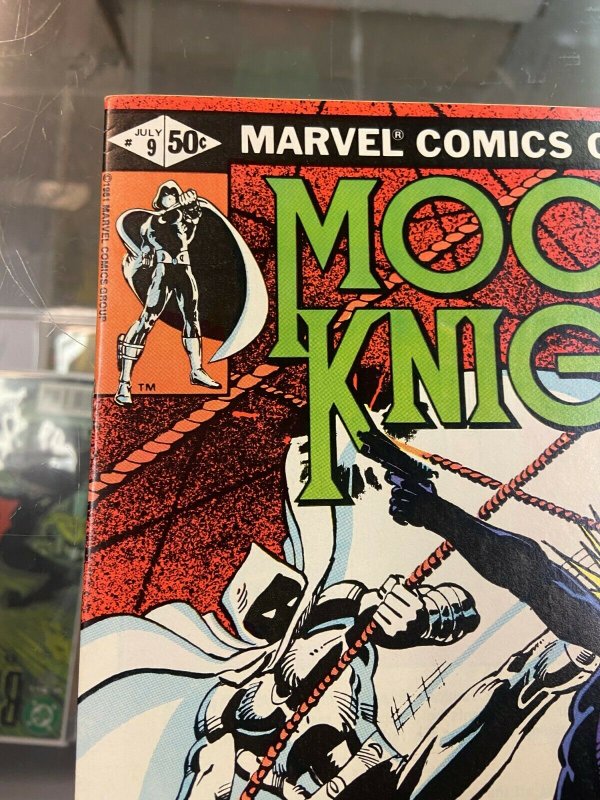 Moon Knight 9 NM-