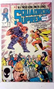 Squadron Supreme #2 (1985) Marvel Comics 1st Print Comic Book