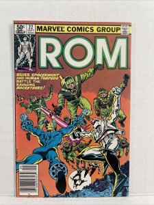 Rom #22 Newsstand