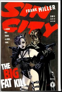 Sin City: The Big Fat Kill #2 (1994) Sin City