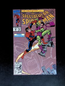 Spectacular Spider-Man #183  Marvel Comics 1991 VF+