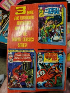 Marvel Classics Comics Series Featuring #2-1976 vg/fn The Time Machine