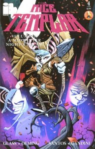 The Mice Templar Vol. 3 #4 Santos Cover Comic Book - Image
