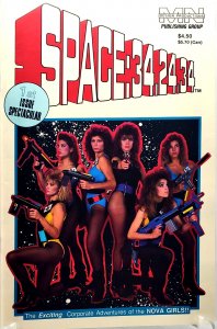 Space: 34.24.34 #1 (1989) NOVA Girls
