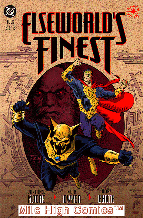 ELSEWORLD'S FINEST (1997 Series) #2 Fair Comics Book | Comic Books - Modern Age, DC Comics ...