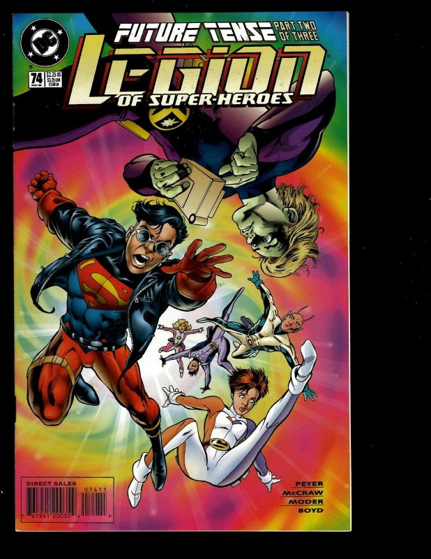 12 Legion Of Super-Heroes DC Comics #69 70 71 72 73 74 75 76 77 78 79 80 GK33