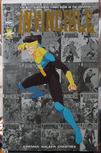 Invincible #1 NM REPRINTS 1ST FULL APP OF INVINCIBLE , 1ST APP OMNI-MAN, Titan