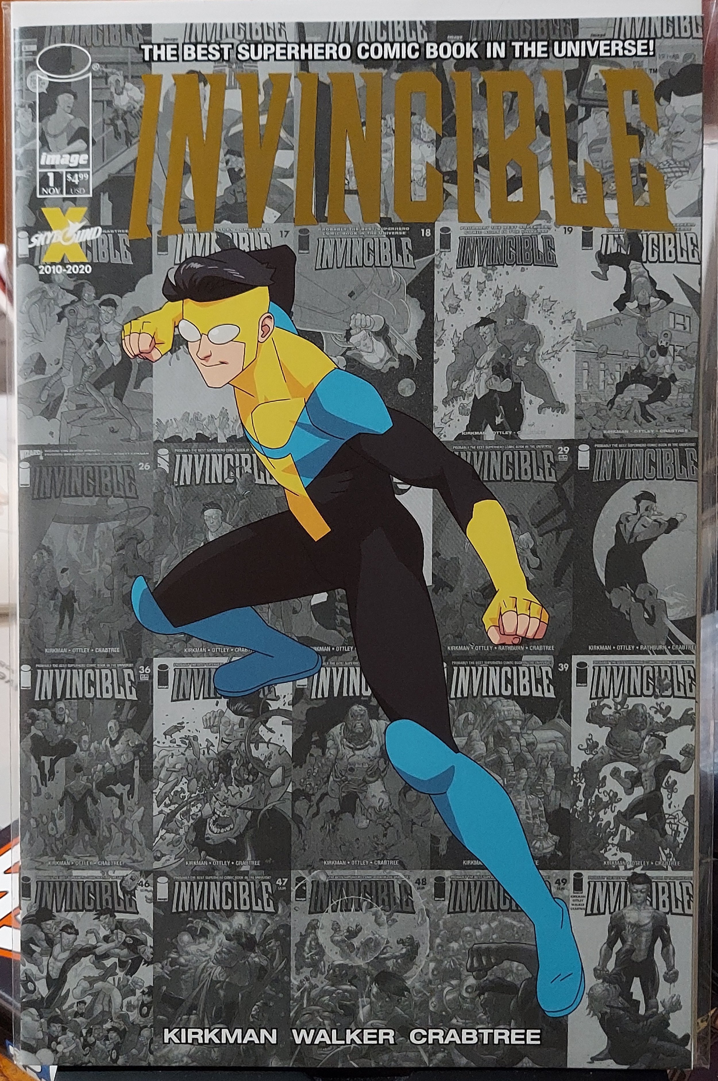 Invincible #1 NM Reprints 1st Full APP of Invincible , 1st APP