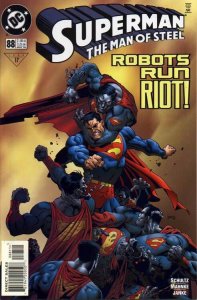 SUPERMAN: MAN OF STEEL (1991 DC) #88
