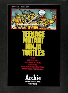 Teenage Mutant Ninja Turtles The Movie #1