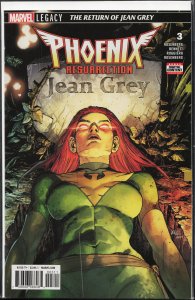 Phoenix Resurrection: The Return of Jean Grey #3 (2018)