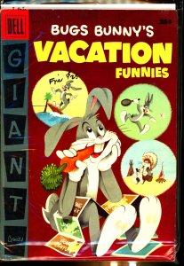Dell Comics Bugs Bunny's Vacation Funnies #6
