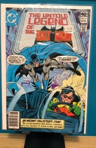 The Untold Legend of the Batman #2  (1980)