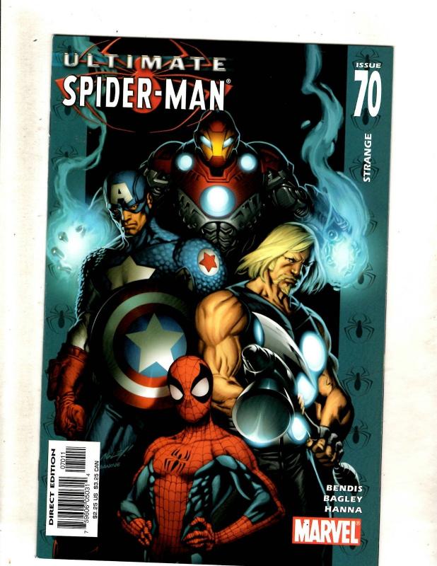 12 Ultimate Spider-Man Marvel Comics # 64 65 66 67 68 69 70 71 72 73 74 75 CJ10