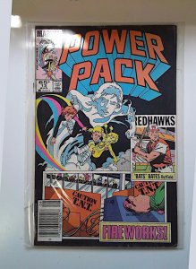 1985 Power Pack #13 Marvel Comics FN+ 1st Print Comic Book