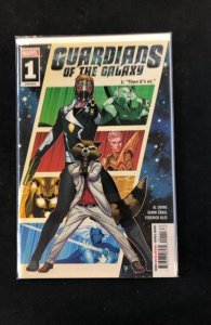 Guardians of the Galaxy #1 (2020)