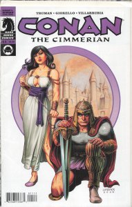 Conan the Cimmerian #11 (2009)