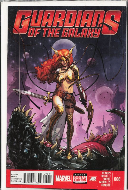 Guardians of the Galaxy #6 (2013) Guardians of the Galaxy