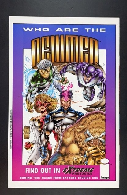 Freak Force #3 (1994)