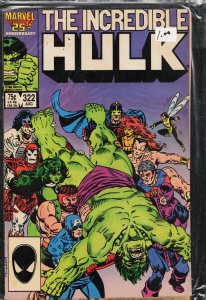 The Incredible Hulk #322 (1986) Hulk
