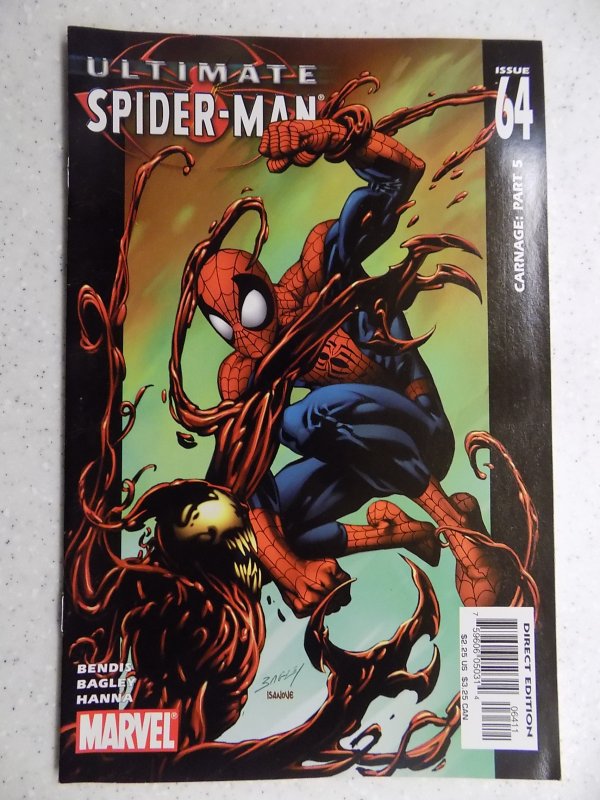 ULTIMATE SPIDER-MAN # 64