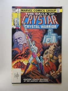 The Saga of Crystar Crystal Warrior #1 VF- condition