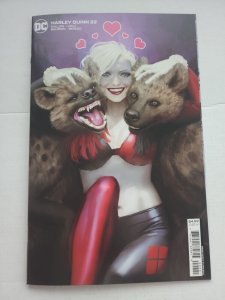 HARLEY QUINN VOL 4 ISSUE 22 KEY 1ST APP  HARLEY WHO LAUGHS STJEPAN SEJIC VARIANT