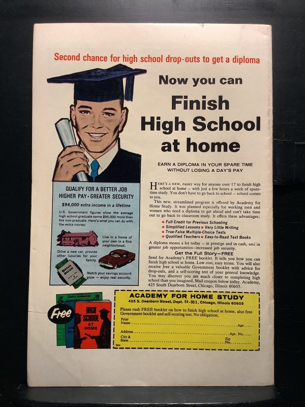 Sgt. Fury #79  (1970)