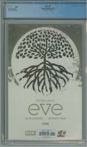 Eve #1 Outer Limits Boro Edition CGC 9.8!