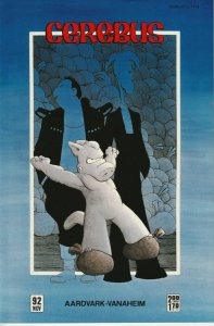 Cerebus #92 Aardvark-Vanaheim Comic VF/VF+