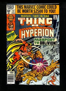 Marvel Two-In-One #67