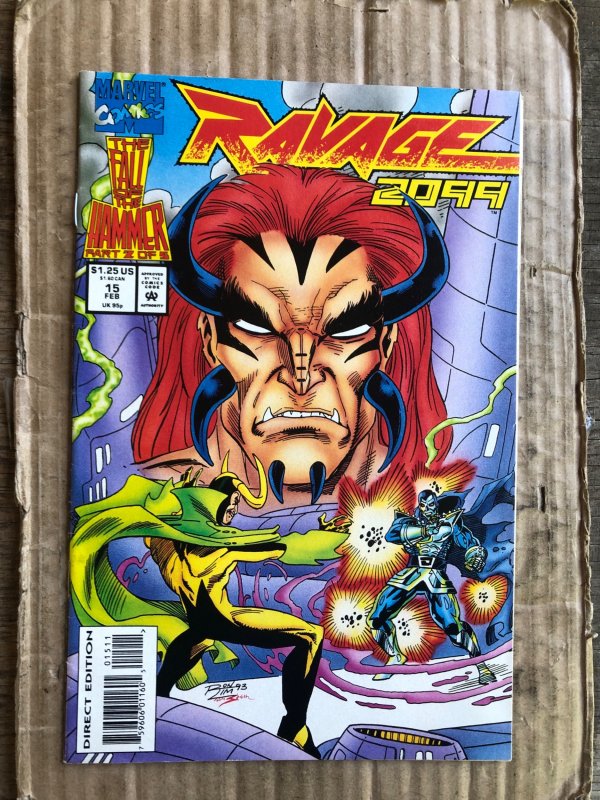 Ravage 2099 #15 (1994)