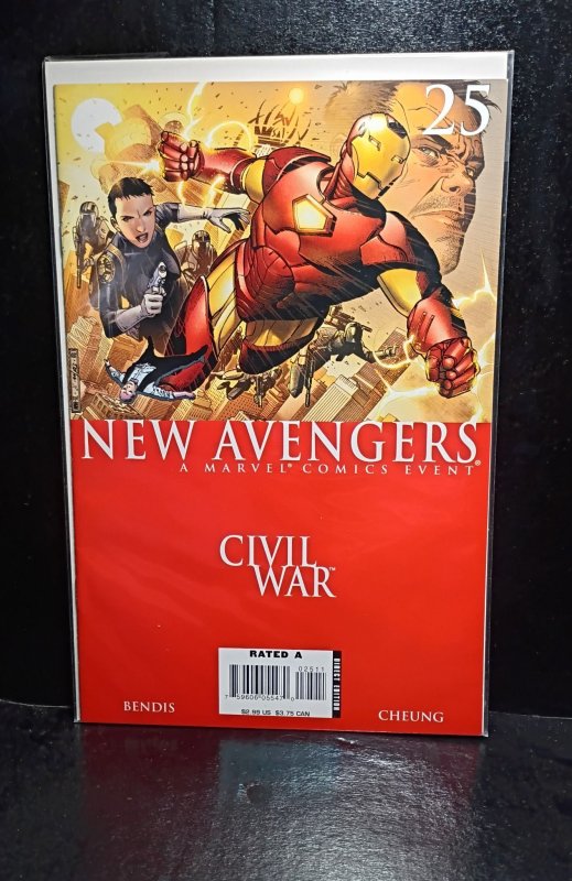 New Avengers #25 (2006)