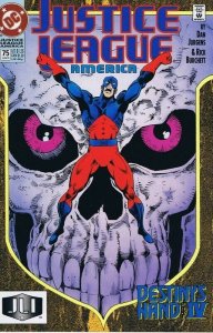 Justice League America #75 ORIGINAL Vintage 1993 DC Comics