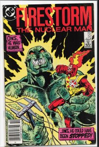 The Fury of Firestorm #52 (1986) Firestorm