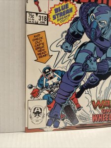 Captain America #318