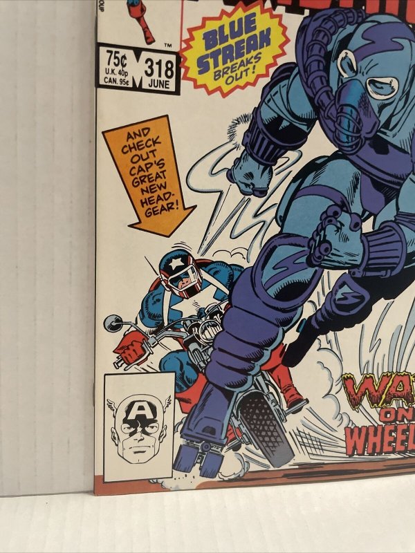 Captain America #318