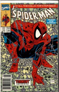 Spider-Man #1 (1990) Spider-Man