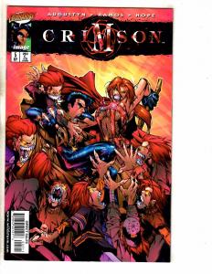 Lot Of 11 Crimson Image Comic Books # 1 (2) 2 (2) 3 4 5 6 7 (3)  Wildstorm J260