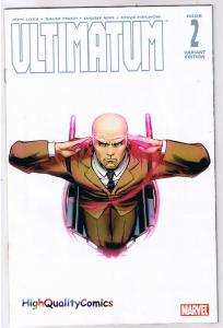 ULTIMATUM #2, NM, Variant, X-Men, Spider-Man, Hulk, 2008, more Variant in store