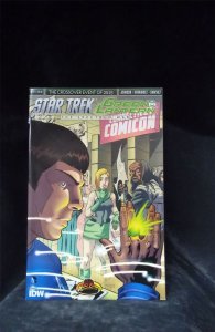 Star Trek/Green Lantern #1 RE Connecticut Comicon Cover 2015 idw Comic Book