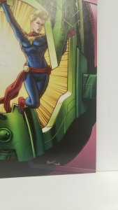 Generations The Bravest #1 1:25 Incentive Variant Captain Marvel 2017 Marvel