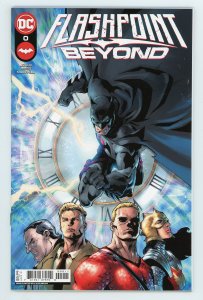 Flashpoint Beyond #0 Geoff Johns Batman NM