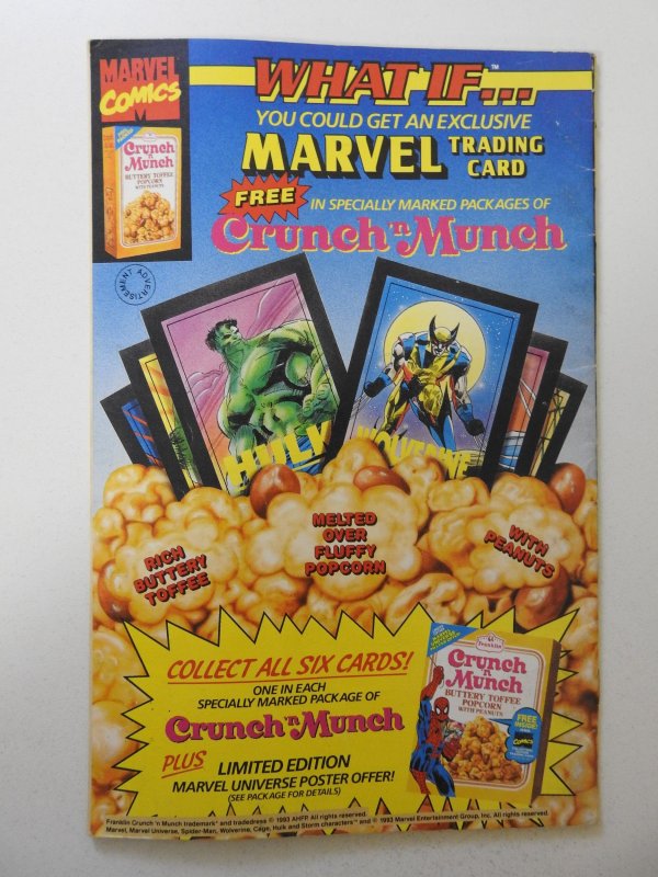 Web of Spider-Man #100 FN Condition!